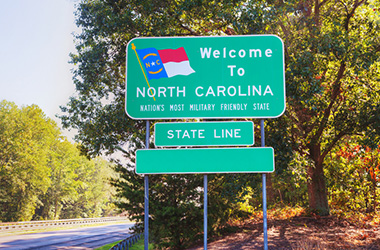 North Carolina Signage