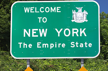 New York Signage